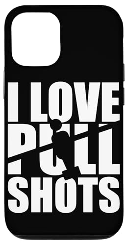 Ich liebe Pull Shots Hülle für iPhone 12/12 Pro Ich liebe Pull Shots Hülle für iPhone 12/12 Pro von Foosball Joke Funny Player Joke Gifts