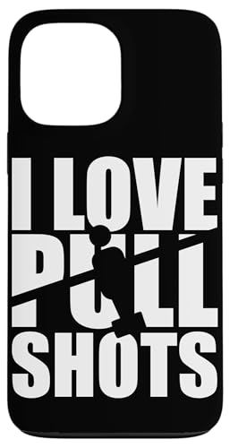 Ich liebe Pull Shots Hülle für iPhone 13 Pro Max Ich liebe Pull Shots Hülle für iPhone 13 Pro Max von Foosball Joke Funny Player Joke Gifts