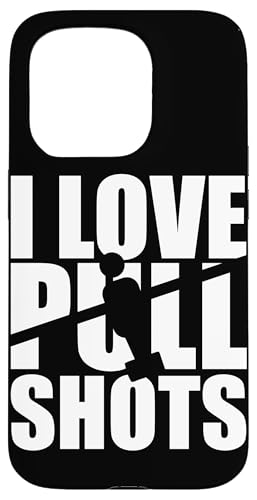 Ich liebe Pull Shots Hülle für iPhone 15 Pro Ich liebe Pull Shots Hülle für iPhone 15 Pro von Foosball Joke Funny Player Joke Gifts