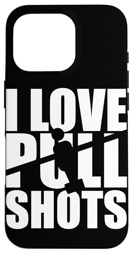 Ich liebe Pull Shots Hülle für iPhone 16 Pro Ich liebe Pull Shots Hülle für iPhone 16 Pro von Foosball Joke Funny Player Joke Gifts