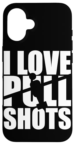 Ich liebe Pull Shots Hülle für iPhone 16 Ich liebe Pull Shots Hülle für iPhone 16 von Foosball Joke Funny Player Joke Gifts