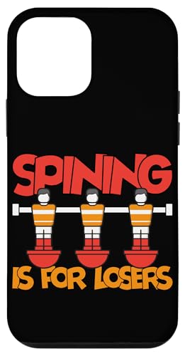 Spining ist für Verlierer Hülle für iPhone 12 mini Spining ist für Verlierer Hülle für iPhone 12 mini von Foosball Joke Funny Player Joke Gifts