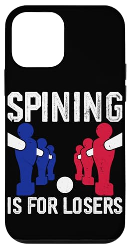 Spining ist für Verlierer Hülle für iPhone 12 mini Spining ist für Verlierer Hülle für iPhone 12 mini von Foosball Joke Funny Player Joke Gifts