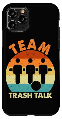 Team Trash Talk Hülle für iPhone 11 Pro von Foosball Joke Funny Player Joke Gifts