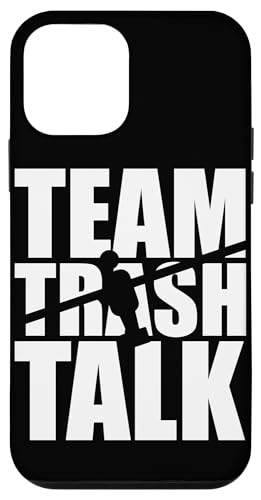 Team Trash Talk Hülle für iPhone 12 mini Team Trash Talk Hülle für iPhone 12 mini von Foosball Joke Funny Player Joke Gifts