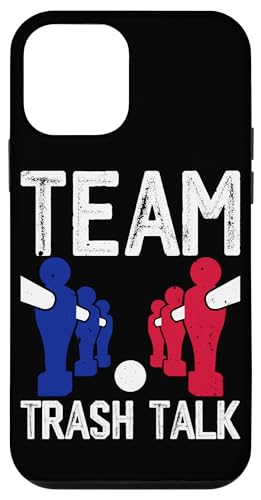 Team Trash Talk Hülle für iPhone 12 mini Team Trash Talk Hülle für iPhone 12 mini von Foosball Joke Funny Player Joke Gifts