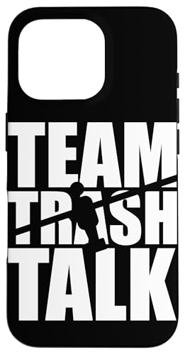 Team Trash Talk Hülle für iPhone 16 Pro von Foosball Joke Funny Player Joke Gifts