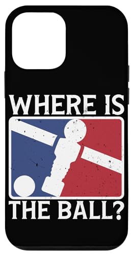 Wo ist der Ball? Hülle für iPhone 12 mini von Foosball Joke Funny Player Joke Gifts