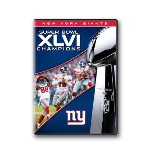 New York Giants Super Bowl XLVI Champions NFL DVD von Football DVD's