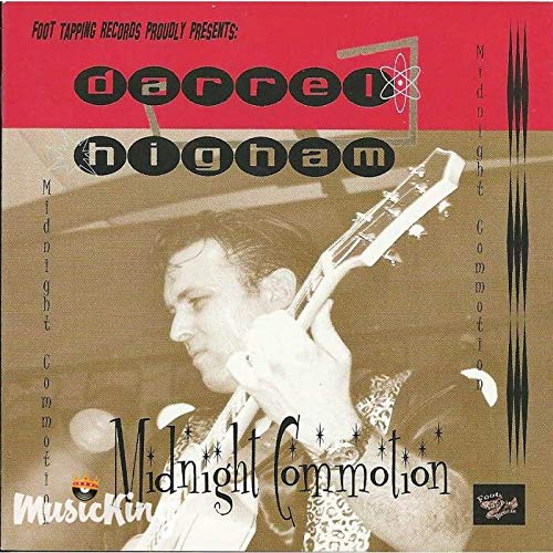 Midnight Commotion CD von Foottapping records