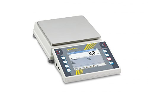 KERN Serie ILT-Plattform Küchenwaage 1g Wert-Typgenehmigung, 6kg Wägebereich, 0.01g Ablesbarkeit, 195mm Länge x 195mm Breite x 7mm Höhe KERN Serie ILT-Plattform Küchenwaage 1g Wert-Typgenehmigung, 6kg Wägebereich, 0.01g Ablesbarkeit, 195mm Länge x 195mm Breite x 7mm Höhe von KERN