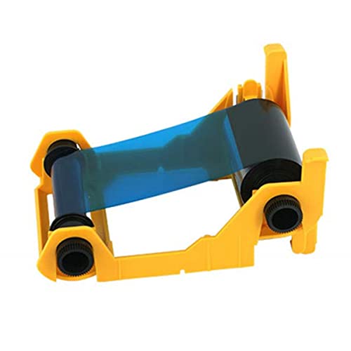 800011-140 YMCKO Farbband For Zebra ZXP1 ZXP Serie 1 Kartendrucker 100 Drucke von For Zebra
