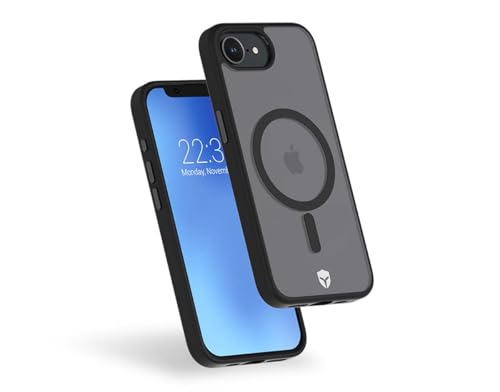 Verstärkte Schutzhülle für iPhone 16e Air Frost, 3 m, Schwarz Verstärkte Schutzhülle für iPhone 16e Air Frost, 3 m, Schwarz von Force Case