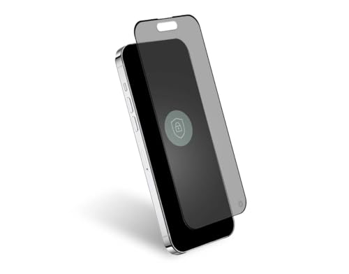 Bigben Connected Glass 2.5D Privacy Displayschutzfolie für iPhone 15 Pro, klar von Force Glass