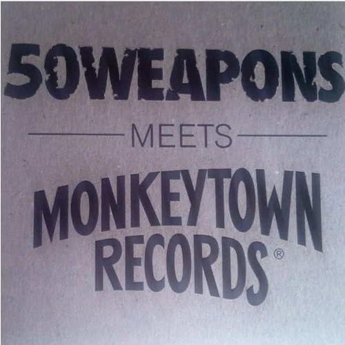 50 Weapons Meets Monkeytown Records / Various [Vinyl LP] von Forced Exposure