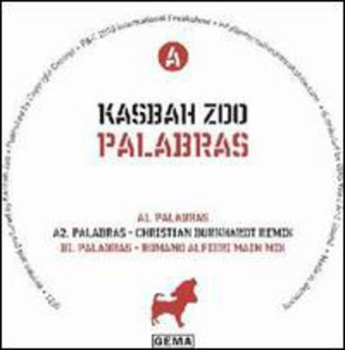 Palabras [Vinyl LP] von Forced Exposure