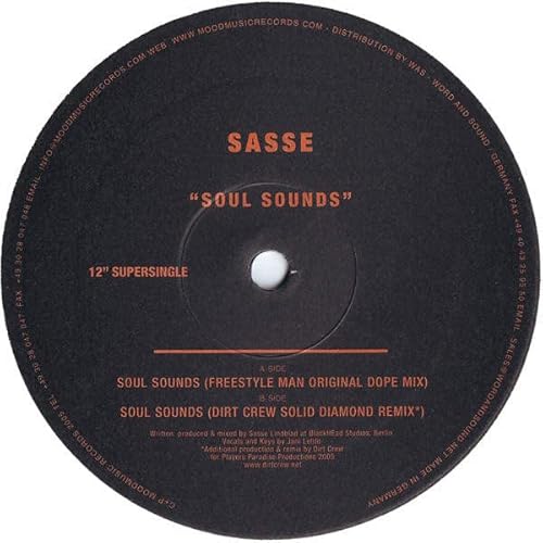 Soul Sounds [Vinyl Maxi-Single] von Forced Exposure