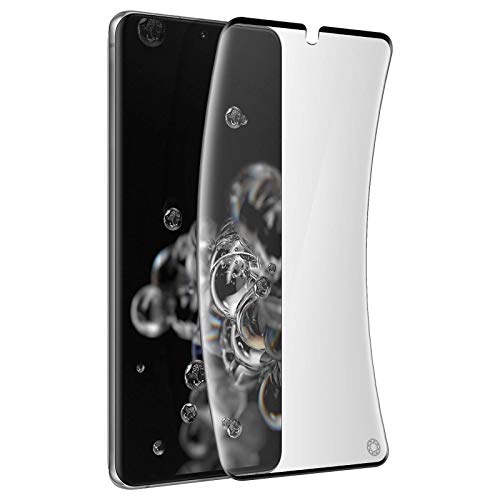 Forceglass FG Original Displayschutz für G S20 Ultra, gebogen, Schwarz von Force Glass