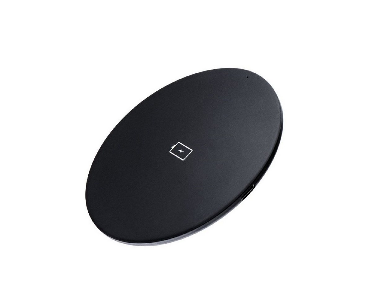 Forcell 15W Induktion Ladegerät Schnell (drahtloses Qi) Quick Charge Schwarz Wireless Charger von Forcell
