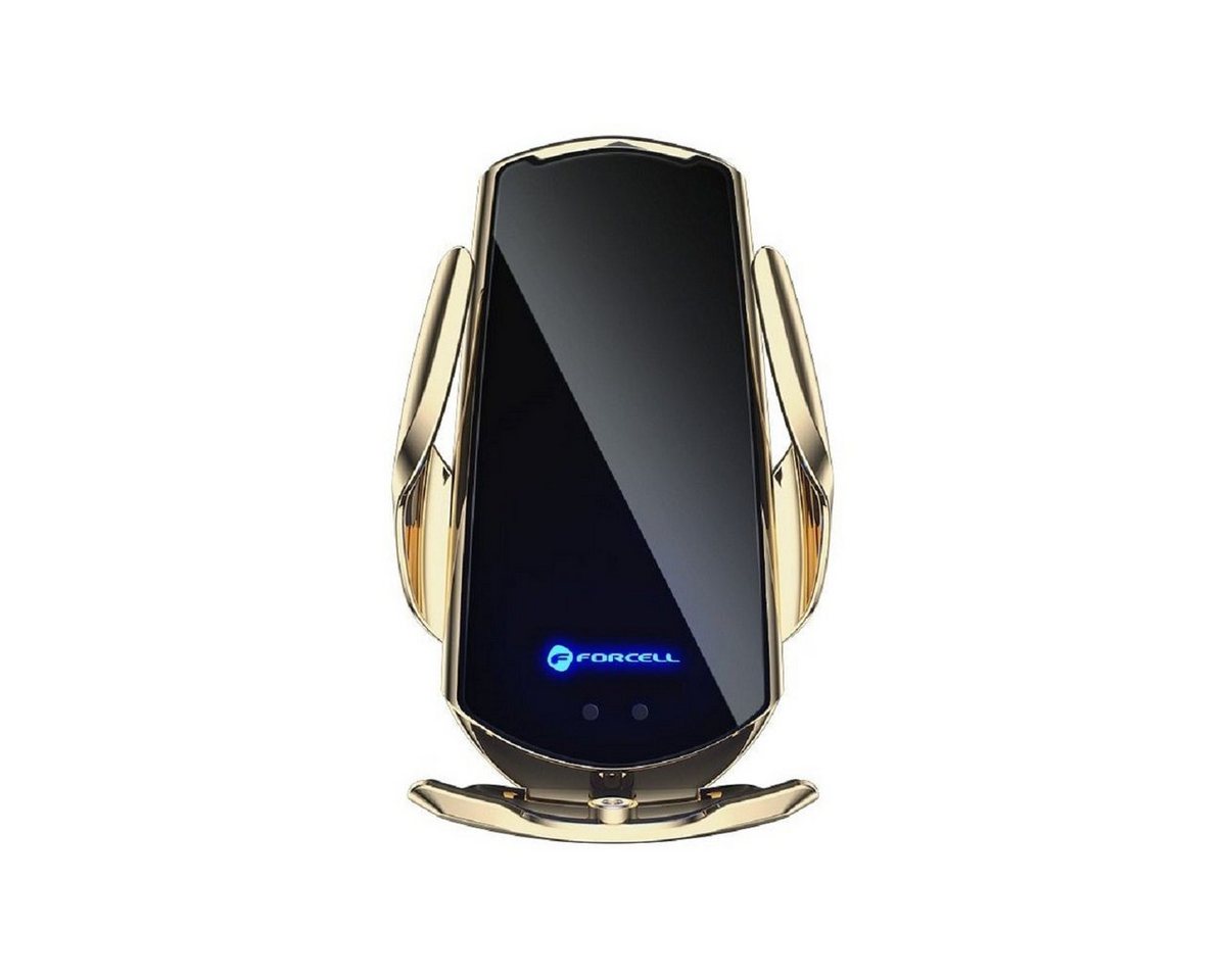 Forcell Autohalterung KFZ-Halterung Automatisch 15W Induktionsladen Smartphone-Halterung von Forcell