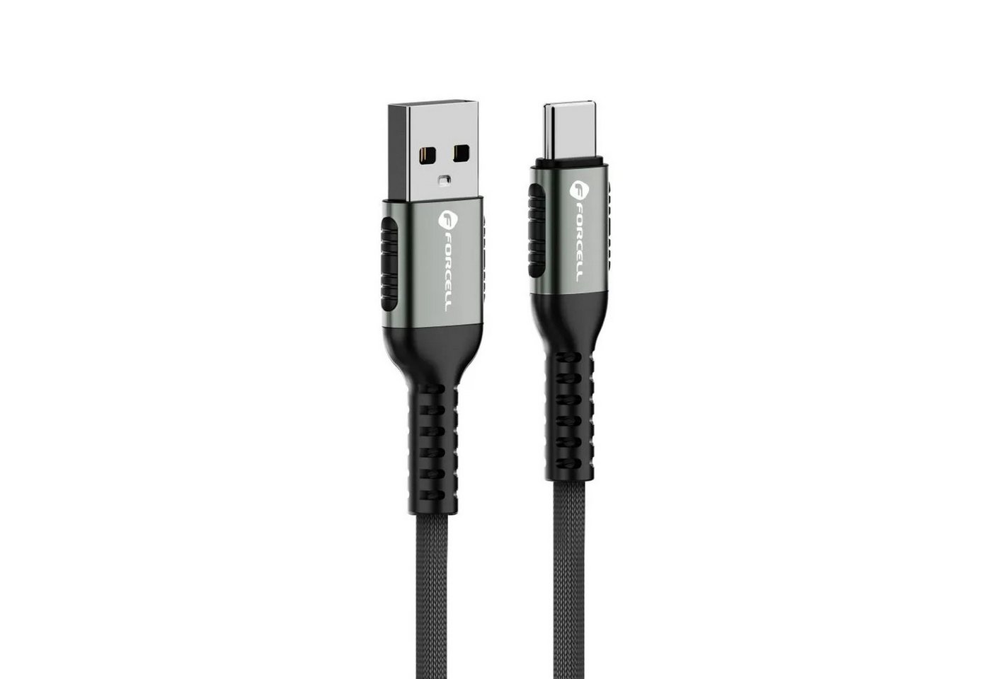 Forcell F-ENERGY C256 Kabel USB A auf Typ C QC3.0 3A 66W Cafule 2 m USB-Kabel Forcell F-ENERGY C256 Kabel USB A auf Typ C QC3.0 3A 66W Cafule 2 m USB-Kabel von Forcell