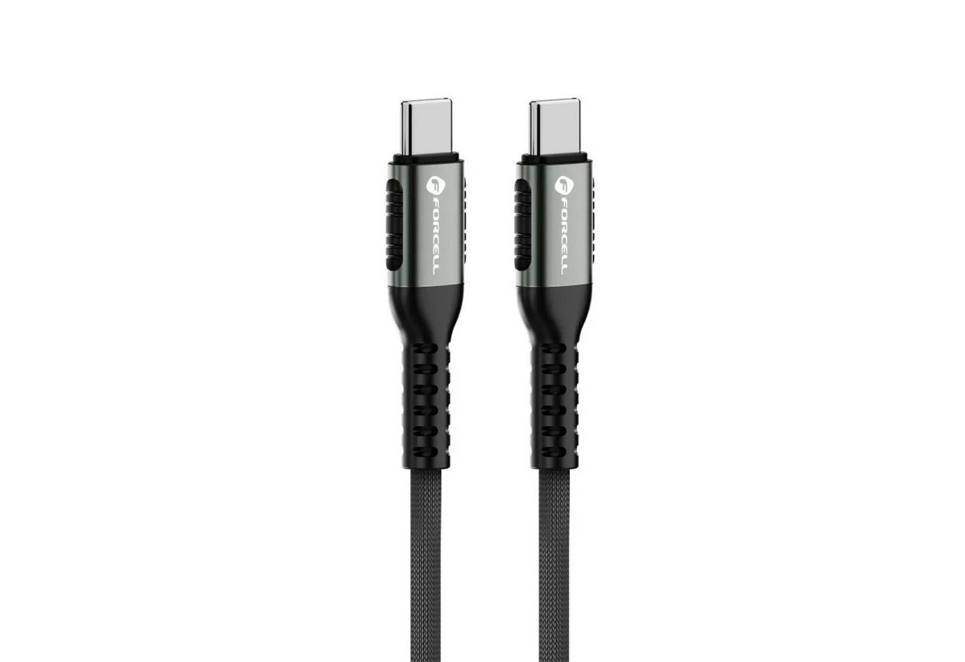 Forcell F-ENERGY C263 Kabel Typ C auf Typ C QC4.0 PD 5A 240W Cafule 1,2 m USB-Kabel Forcell F-ENERGY C263 Kabel Typ C auf Typ C QC4.0 PD 5A 240W Cafule 1,2 m USB-Kabel von Forcell