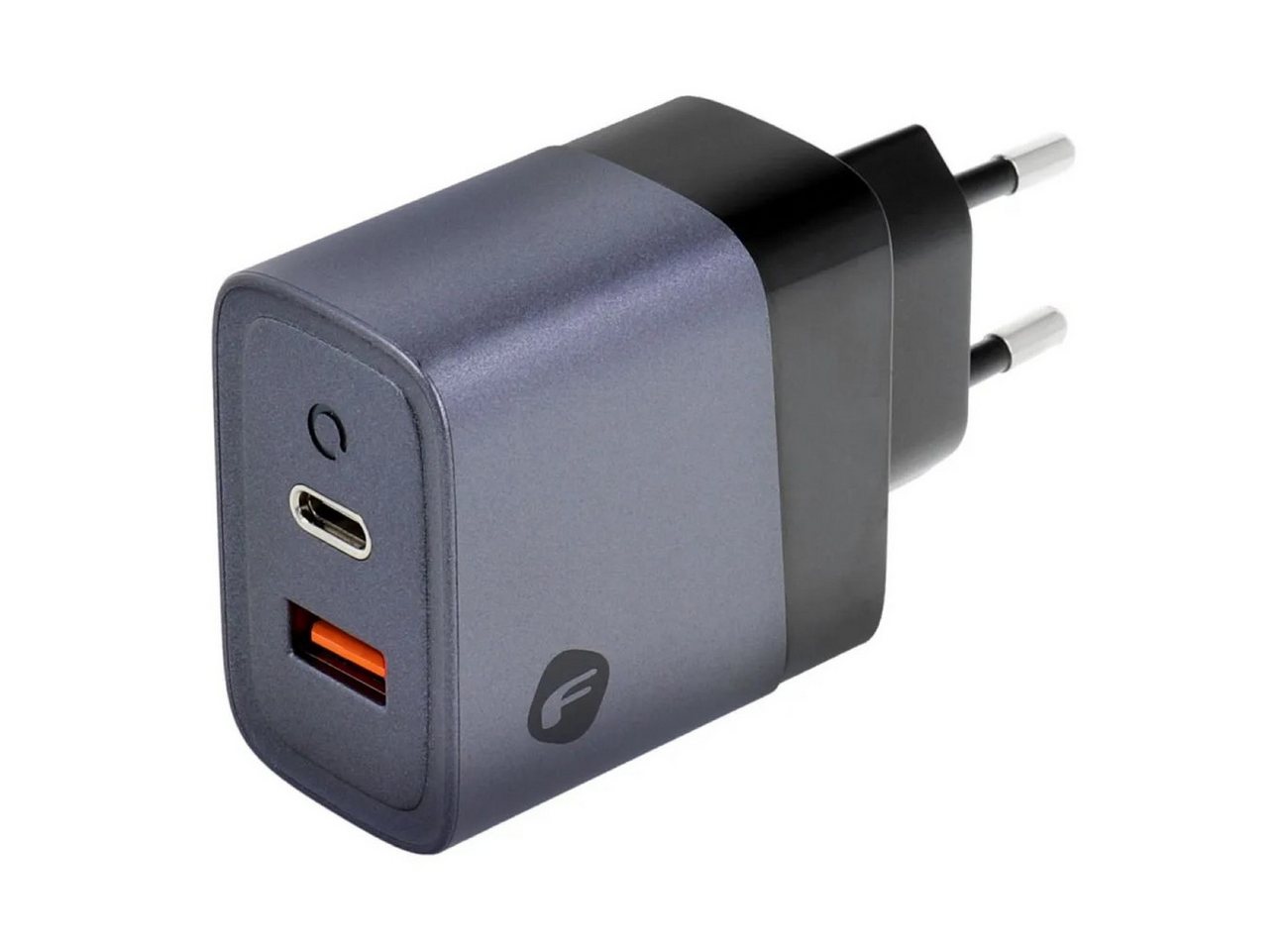 Forcell F-Energy Ladegerät mit USB C und USB A Buchsen - 4A 45W Smartphone-Ladegerät von Forcell