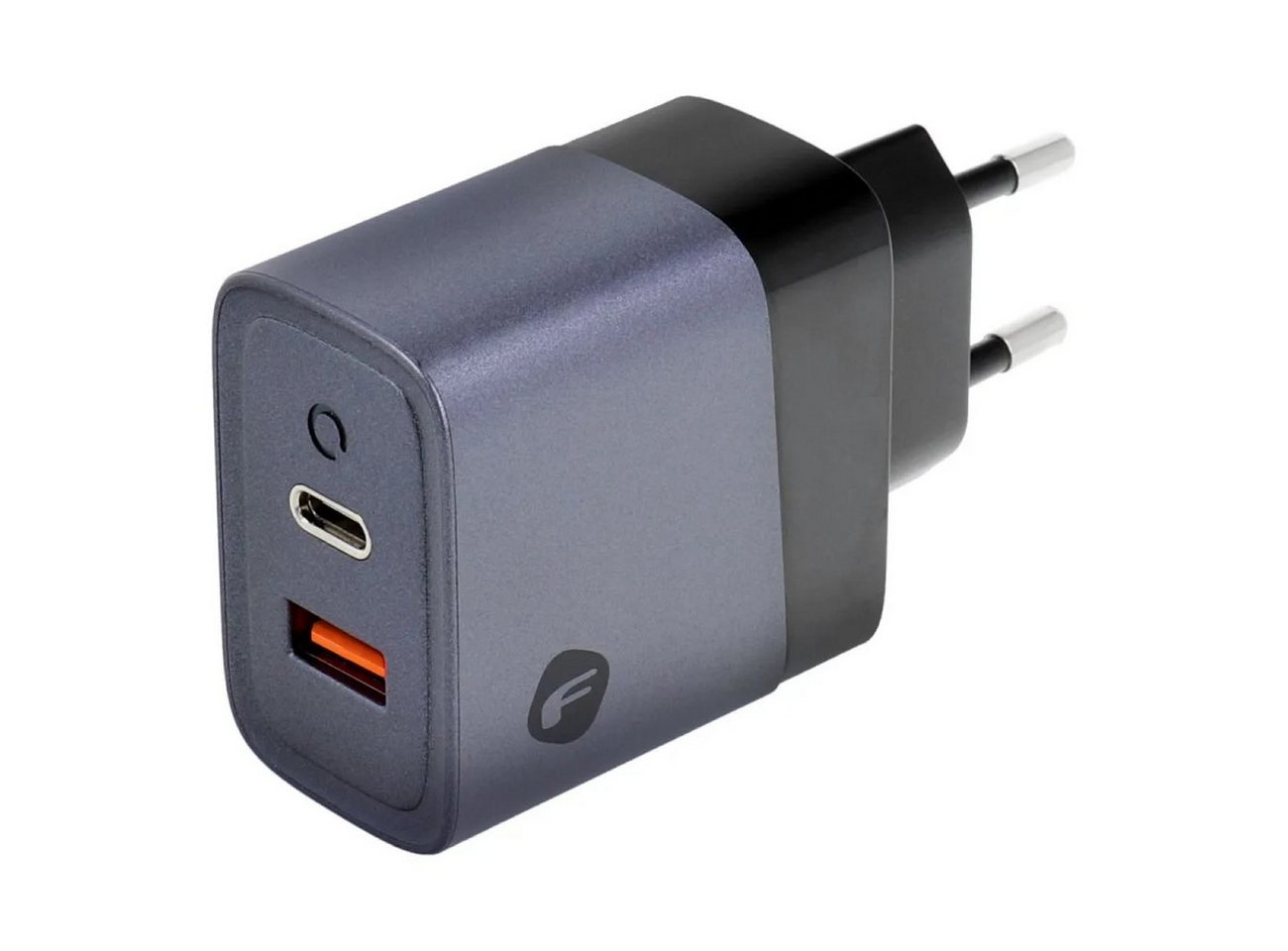 Forcell F-Energy Ladegerät mit USB C und USB A Buchsen - 4A 45W Smartphone-Ladegerät Forcell F-Energy Ladegerät mit USB C und USB A Buchsen - 4A 45W Smartphone-Ladegerät von Forcell