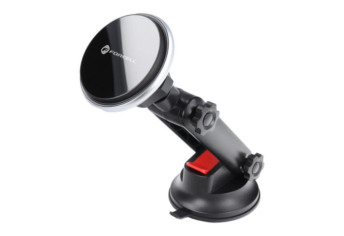 Forcell Kfz-Halter Scheibe mit induktiver Ladung MagSafe 15W Armaturenbrett Handy-Halterung Forcell Kfz-Halter Scheibe mit induktiver Ladung MagSafe 15W Armaturenbrett Handy-Halterung von Forcell