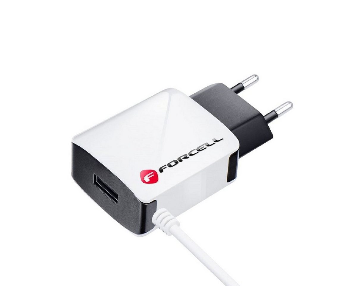 Forcell NETZ-Ladegerät Micro USB UNIVERSAL Wandladegerät 2A Smartphone-Ladegerät von Forcell