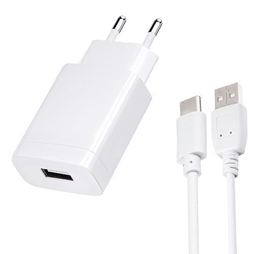 Forcell Schnellladegerät 18 W, Typ-C-Kabel für Oppo Reno 4 Pro 5G, 4 Z 5G, 4, Reno 2 / Find X2 Neo, X3 Lite, X3 Neo, X2 Lite / A72, A53s von Forcell