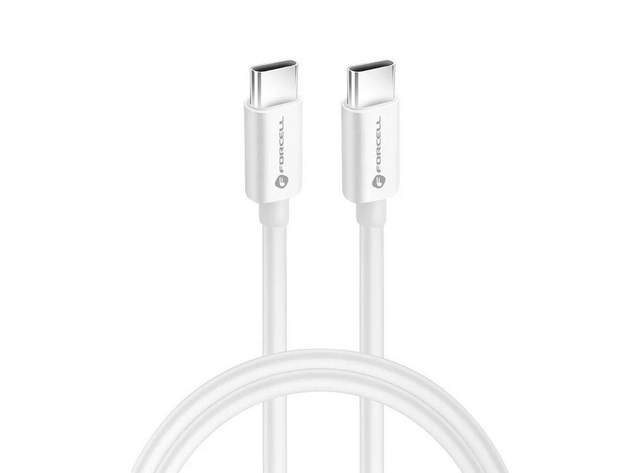 Forcell Schnellladekabel / Datenkabel Typ C bis Typ C QC4.0 5A/20V PD 100W Smartphone-Kabel Forcell Schnellladekabel / Datenkabel Typ C bis Typ C QC4.0 5A/20V PD 100W Smartphone-Kabel von Forcell