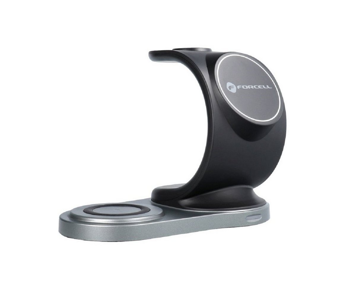 Forcell Wireless drahtloses Ladegerät 3in1 15W Unterstützung MagSafe Wireless Charger Forcell Wireless drahtloses Ladegerät 3in1 15W Unterstützung MagSafe Wireless Charger von Forcell