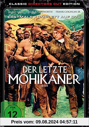 Der letzte Mohikaner - Director's Cut von Ford Beebe