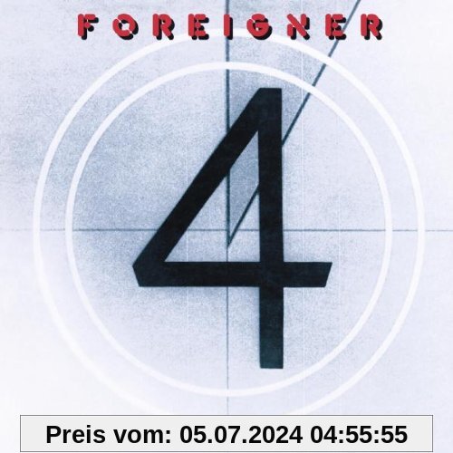 4 (Expanded & Remastered) von Foreigner