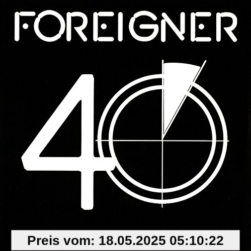40 [Vinyl LP] von Foreigner