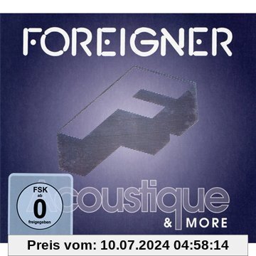 Acoustique & More (2CD+DVD) von Foreigner