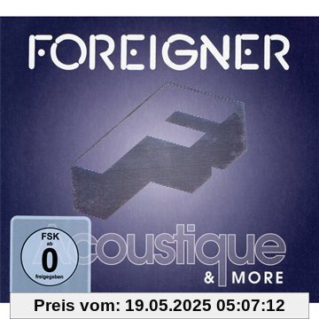 Acoustique & More (2CD+DVD) von Foreigner