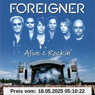 Alive & Rockin' Alive & Rockin' von Foreigner