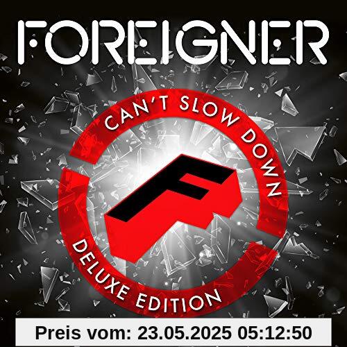 Can't Slow Down (2CD Deluxe Edition) von Foreigner