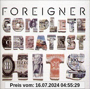 Complete Greatest Hits von Foreigner
