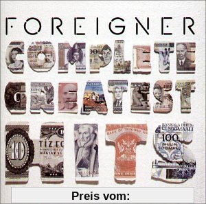 Complete Greatest Hits von Foreigner