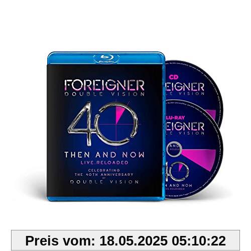 Foreigner - Double Vision: Then And Now (Blu-ray+CD Edition) von Foreigner