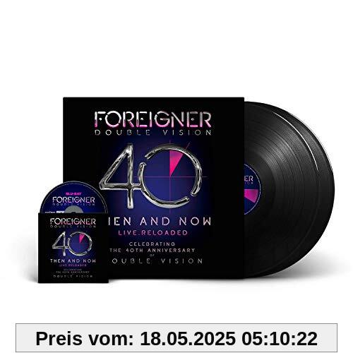 Foreigner - Double Vision: Then And Now (Ltd. 2LP+Blu-ray) [Vinyl LP] von Foreigner