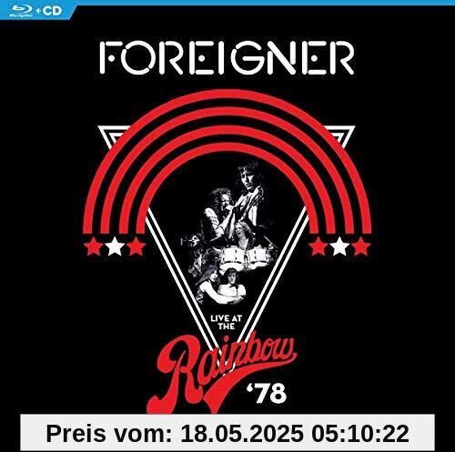 Foreigner - Live At The Rainbow '78  (+ CD) [Blu-ray] von Foreigner