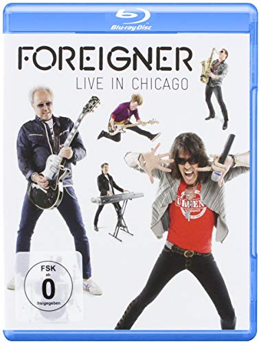 Foreigner - Live in Chicago [Blu-ray] von Foreigner
