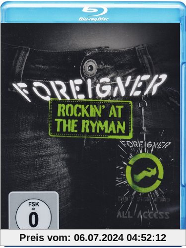 Foreigner - Rockin' at the Ryman [Blu-ray] von Foreigner