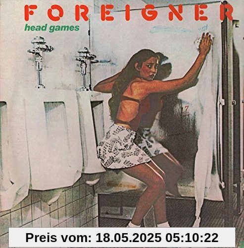 Head games (1979) / Vinyl record [Vinyl-LP] von Foreigner