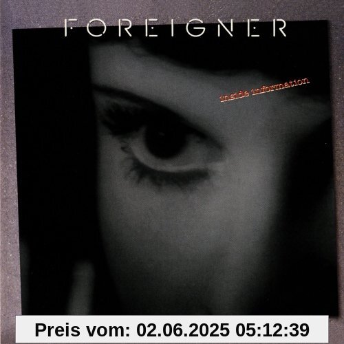 Inside Information von Foreigner