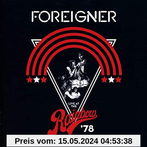 Live at the Rainbow '78 von Foreigner